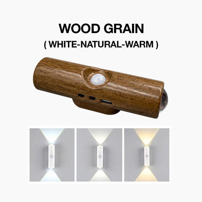 Rechargeable LED Motion Sensor Night Light – Magnetic Wall Lamp